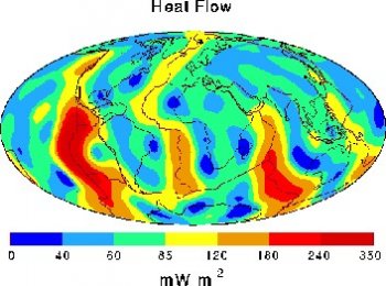  Slab subduction through a phase boundary computed from a geodynamical model showing similar morphology. (U. Christensen, Earth and Planetary Science Letters, Vol. 140, 1996.) 