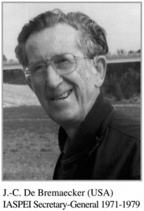  Jean-Claude De Bremaecker (1923 – 2016) 