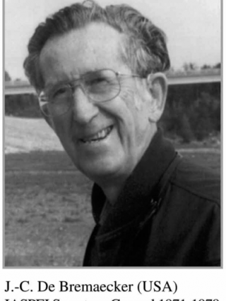 Jean-Claude De Bremaecker (1923 – 2016)