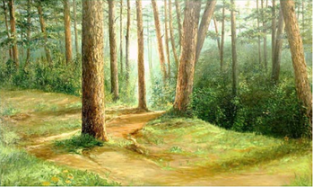 V.I. Ulomov. Pines on the dunes in Lielupe. Jurmala (Latvia). 1977 V.I. Ulomov. Pines on the dunes in Lielupe. Jurmala (Latvia). 1977